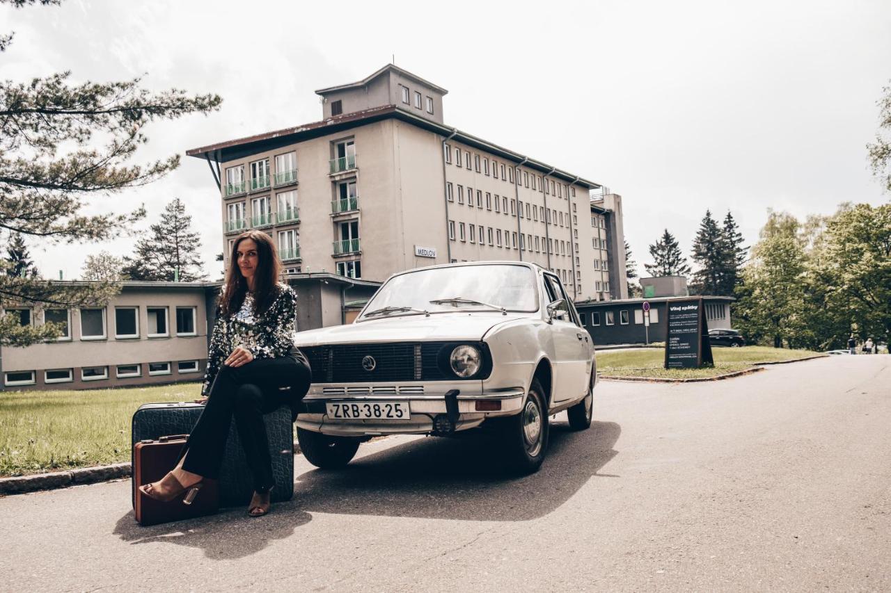 Hotel Medlov Nove Mesto na Morave Exterior photo
