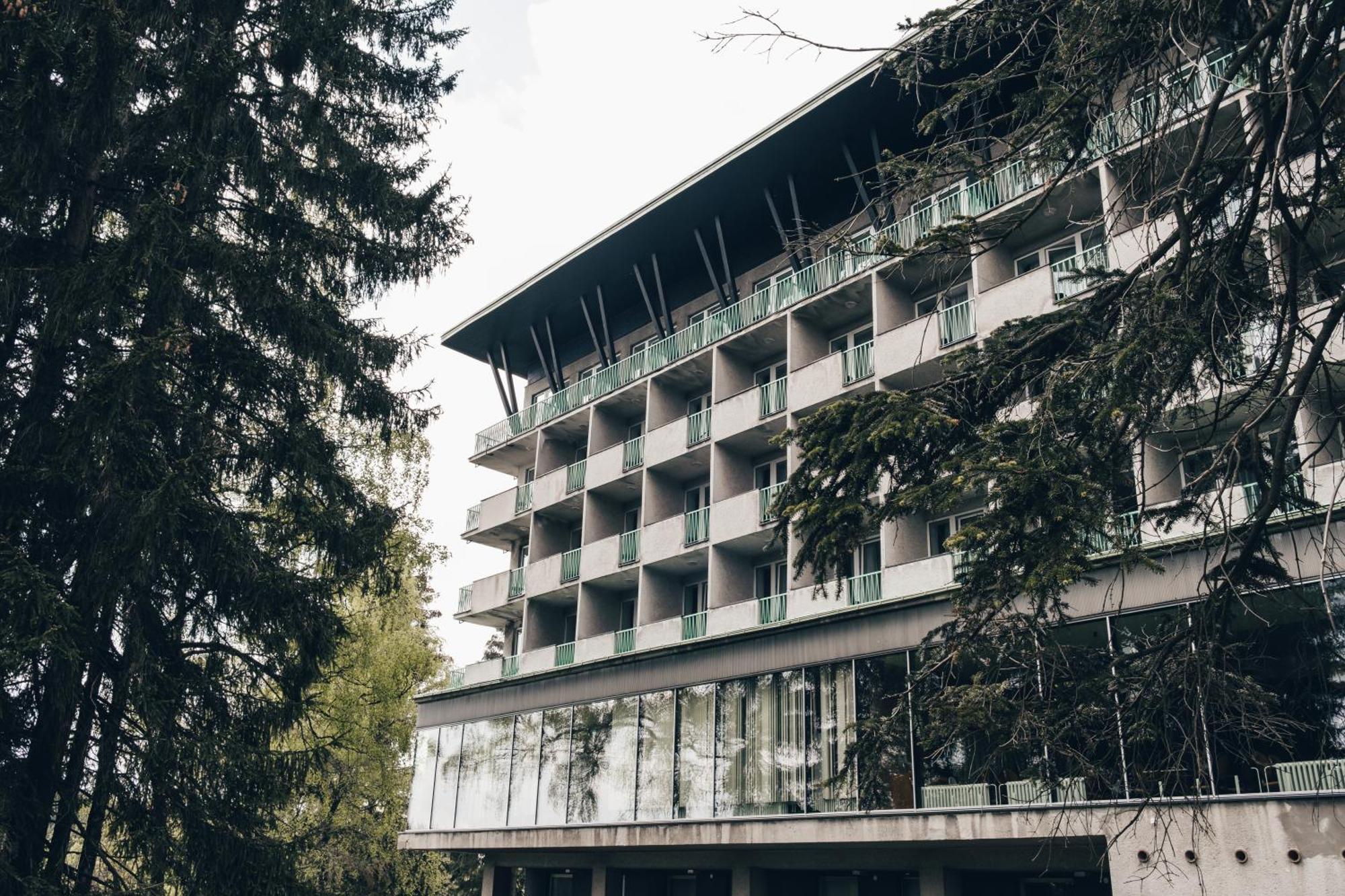 Hotel Medlov Nove Mesto na Morave Exterior photo