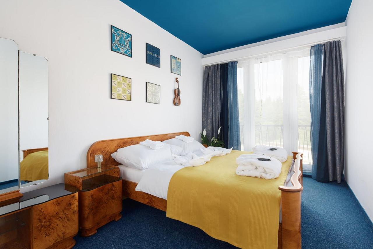 Hotel Medlov Nove Mesto na Morave Exterior photo